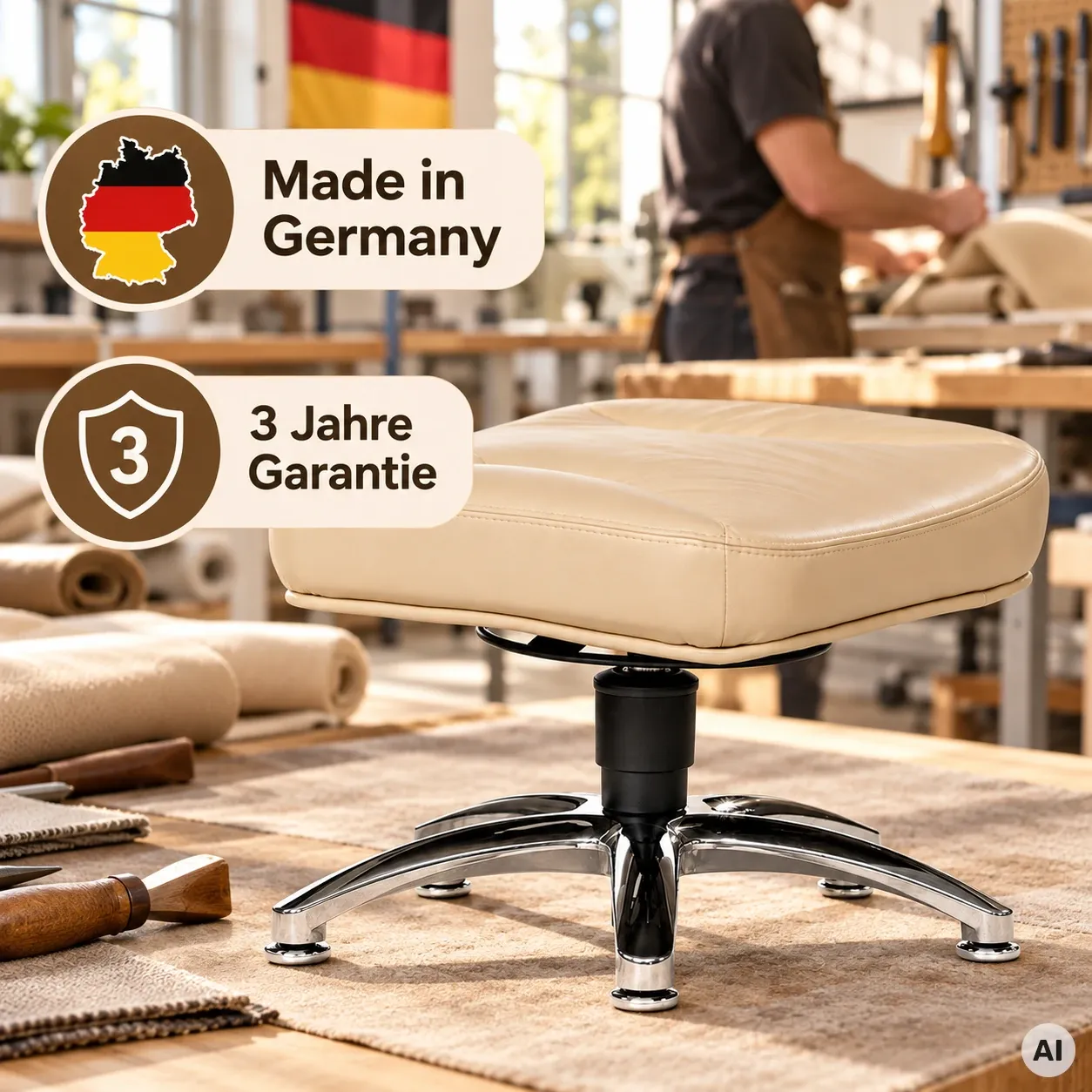 Hocker für Sessel