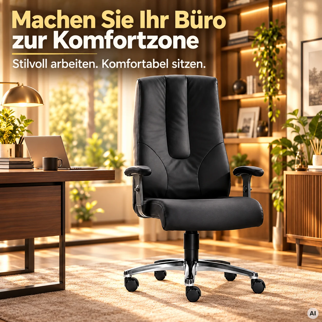 Hochlehner Jumbo XXL - Luxus XXL-Chefsessel