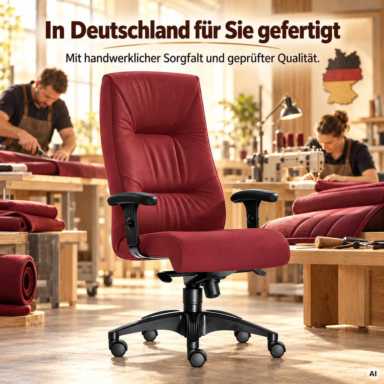 Hochlehner Turbo XL - XL Chefsessel