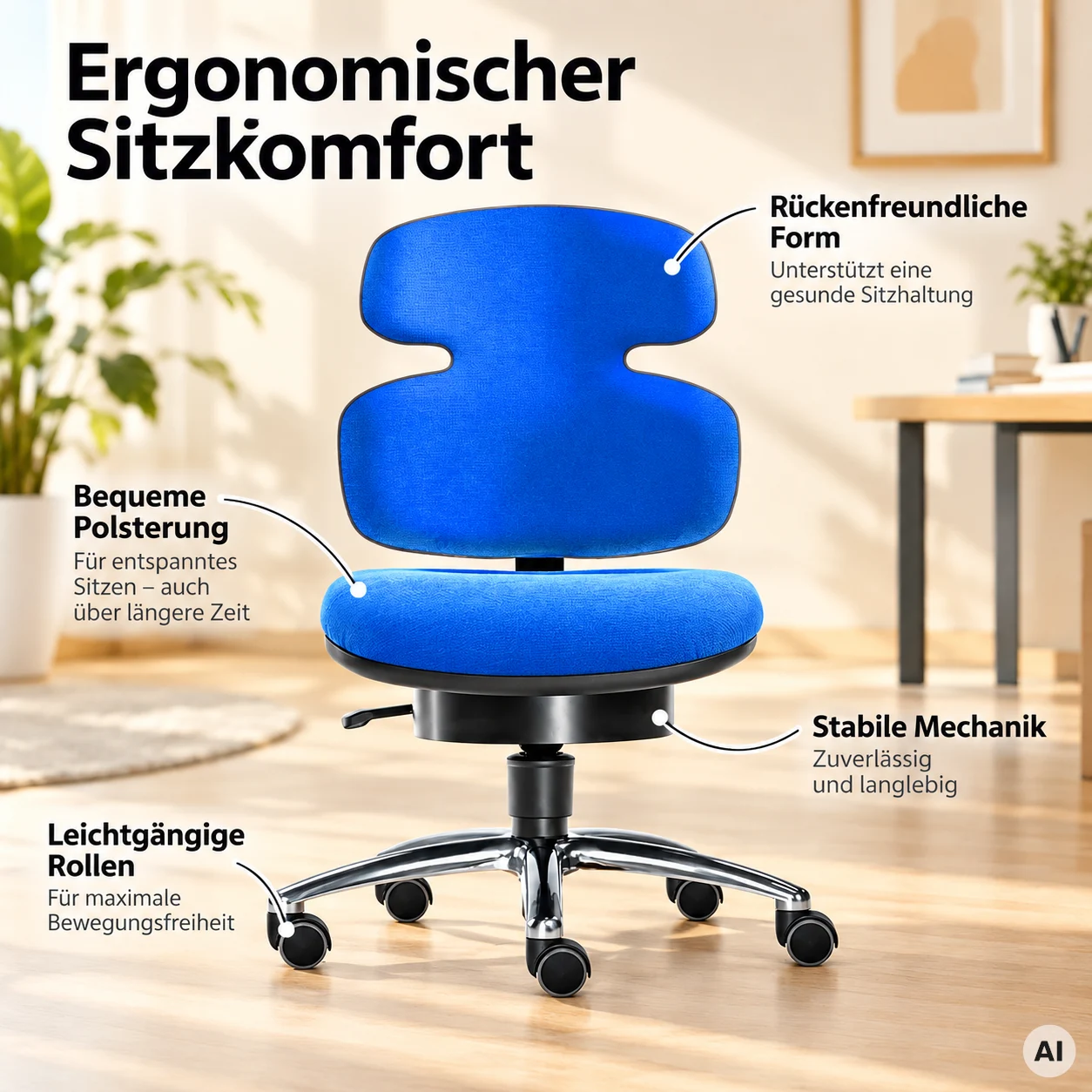 Sun S - Feng Shui Bürostuhl