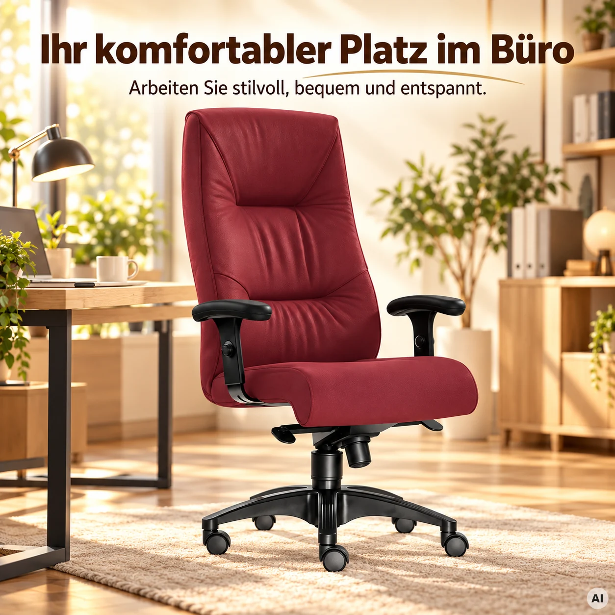 Hochlehner Turbo XL - XL Chefsessel