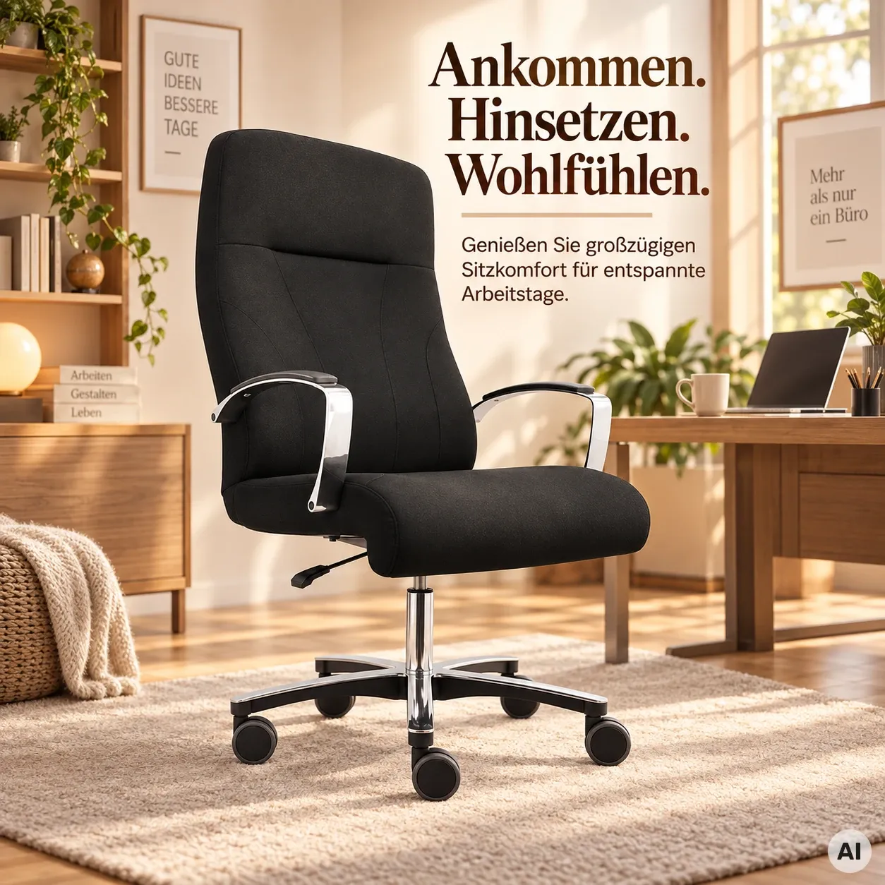 TERA Hochlehner - XXL Schwerlaststuhl
